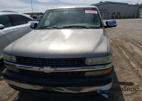 2002 Chevrolet Silverado C1500 from USA, damaged, VIN 2GCEC19V921230676